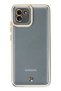Samsung Galaxy A03 Compatible Case Liva Lens Silicone - White - 2