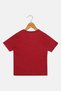 Toddlers Boy Crew Neck Short Sleeve Graphic Print T-Shirt, Mercury Red - 2