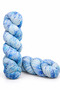 Wool Flow Premium Hand Dyeing 75% Merino 25% Polyamide Knitting Yarn 100 Gr 400 m - 2
