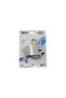 Metal Toilet Paper Holder with Lid (Screw-Mounted) BX - 2
