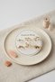 Gold Color Brass Butterfly Detailed 6-Piece Ring Set Byk4307
