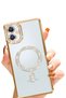 Spt-Gld Newface Galaxy A06 Joke Silvery Magneticsafe Case (25149) - Gold - 2