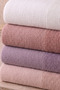 April 4-Piece Hand & Face & Head Towel Set - 50X100Cm, 1060Gr - 100% Cotton Ultra Soft, High Grammage and Absorbent Texture - 2