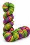Merino Flow Premium Hand Dyeing 75% Wool 25% Polyamide Knitting Yarn 100 Gr 400 m - 2