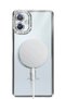 Spt-Gld Newface Galaxy A06 Joke Silvery Magneticsafe Case (25146) - Silver - 5
