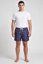 Men Graphic Print Board Shorts, Multicolor - 2