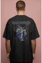 Iron Maiden Rock Metal Music Band Printed Unisex Oversize Premium T-Shirt