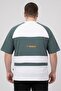 Men Crew Neck Short Sleeve Graphic Print T-Shirt, Multicolor - 4