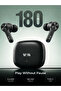 WELLTECH BOOM40 Wireless Bluetooth 5.3 Over-Ear Music Headphones with Deep Bass, Built-in Microphone, Foldable Stereo Headset for Android, iPhone, Tablet & Laptop - 2