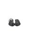 Women Minimalist Flip Flops Slippers, Black - 3