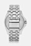 Men 1710487 Stainless Steel Watch 40 mm, Silver - 3