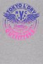 Men Crew Neck Graphic Print Short Sleeve T-Shirt, Grey - 5