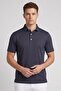 Men Sportswear Fit Short Sleeve Golf Polo Shirt, Navy