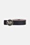 Women Leather Reversible Belt, Multicolor