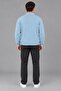 Oversize Buttoned Collar Knitted Sweater Dp 17501_10063 - 6
