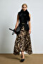 Pernıl Women's Skirt Brown