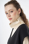 Gold Buttoned Top Double Suit Black - 6