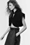 Linen-blend paper bag shorts - 3