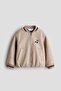 Felted baseball jacket - 4