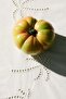 Broderie anglaise table runner