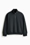 Loose Fit Zip-top sweatshirt - 6