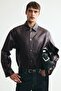 Kaplamalı Overshirt Gömlek