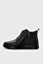 Genuine Leather Black Women's Classic Boots 313Sza2026 - 2