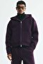 Loose Fit Zip-through hoodie
