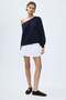 Off-the-shoulder sweatshirt - 3