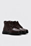 Genuine Leather Brown Women's Classic Boots 394Sza1459-55 - 4