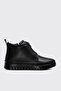 Genuine Leather Black Women's Classic Boots 313Sza2026