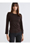 Crew Neck Women's Bodysuit