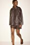 Coated biker jacket - 4