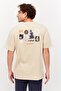 Men Sportswear Fit Training T-Shirt, Biege - 2