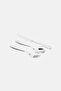 3 Piece Spoon And Fork With Knife Dinner Set - 2