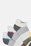 Women 3 Pairs Stripe Low Cut Socks, Multicolor - 2