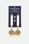2 Piece Pack Dish Brush With Handle, Multicolor