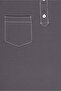 Men Athletic Fit Short Sleeve Golf Polo Shirt, Grey - 5