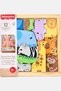 Toddler Toy Wooden Animal Puzzle - 5