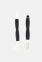2 Pcs Cleaning Brushes, Black