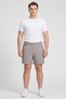 Men Sportswear Fit 6 Inseam Hiking Shorts, Taupe - 2