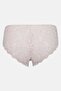 Women 3Pcs Textured Hipster Panties, Multicolor - 4