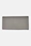 Women Brand Logo Wallet, Grey - 3