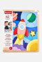 Wood Preschool Toy Space Blocks Jigsaw Puzzle