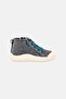 Kids Girl Time Off Hikid Zipper Closure Sneaker, Grey - 3