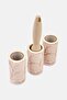 3 Pack Lint Roller, Cream - 3