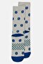 Women 1 Pair Allover Print Crew Socks, Multicolor - 2