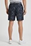 Men Loose Fit Training Shorts, Multicolor - 4