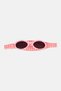 Baby Kids Girl Adventure Sunglasses, Pink Check - 2