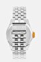 Men 1710545 Stainless Steel Watch, 42mm, Silver - 3